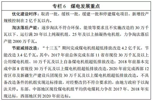 能源發(fā)展“十三五”規(guī)劃發(fā)布！消費總量控制在50億噸標(biāo)準(zhǔn)煤以內(nèi)