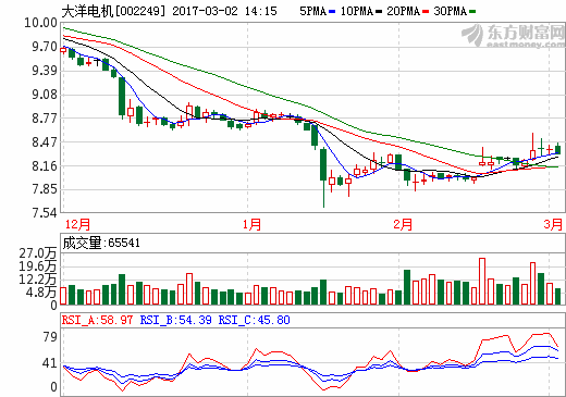 大洋電機(jī)