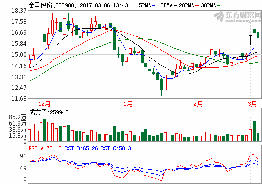 金馬股份釋疑新能源補(bǔ)貼退坡 稱對眾泰汽車影響不大