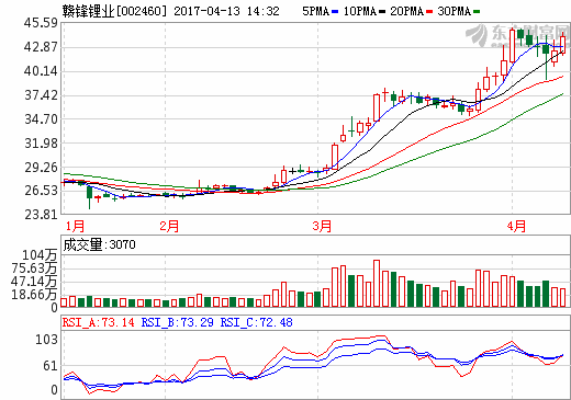 贛鋒鋰業(yè)