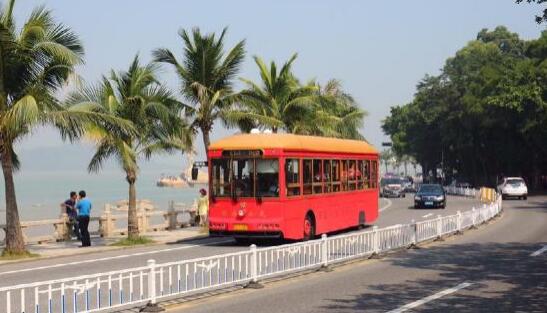 銀隆鐺鐺車已然成為珠海的一道風(fēng)景