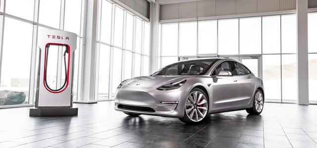 電池容量低于100kWh 特斯拉model 3續(xù)航里程有所提升