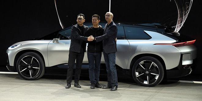 FF91發(fā)布亮相