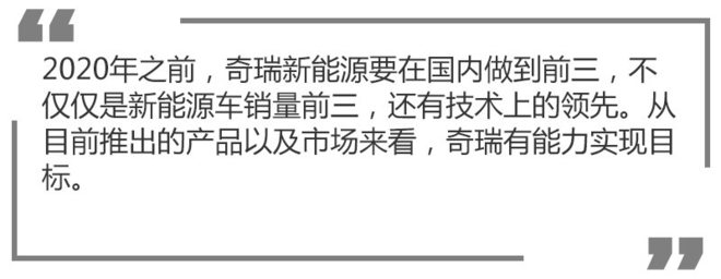 高立新：訥于言敏于行 奇瑞新能源造好車