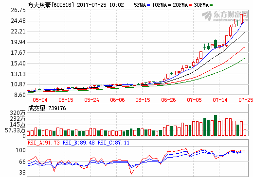 方大炭素