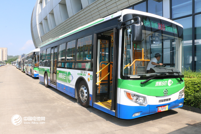 銀隆新能源客車