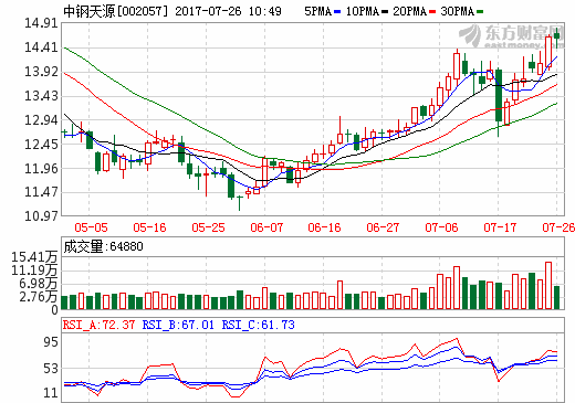 中鋼天源