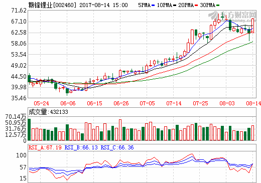 贛鋒鋰業(yè)