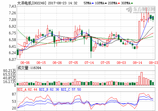 大洋電機(jī)