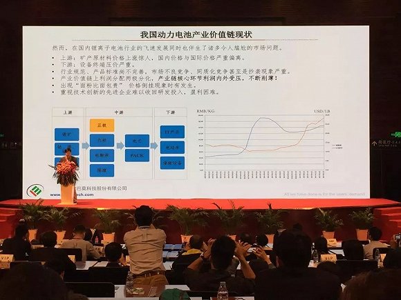 中國動力電池表面光鮮 整體盈利困難