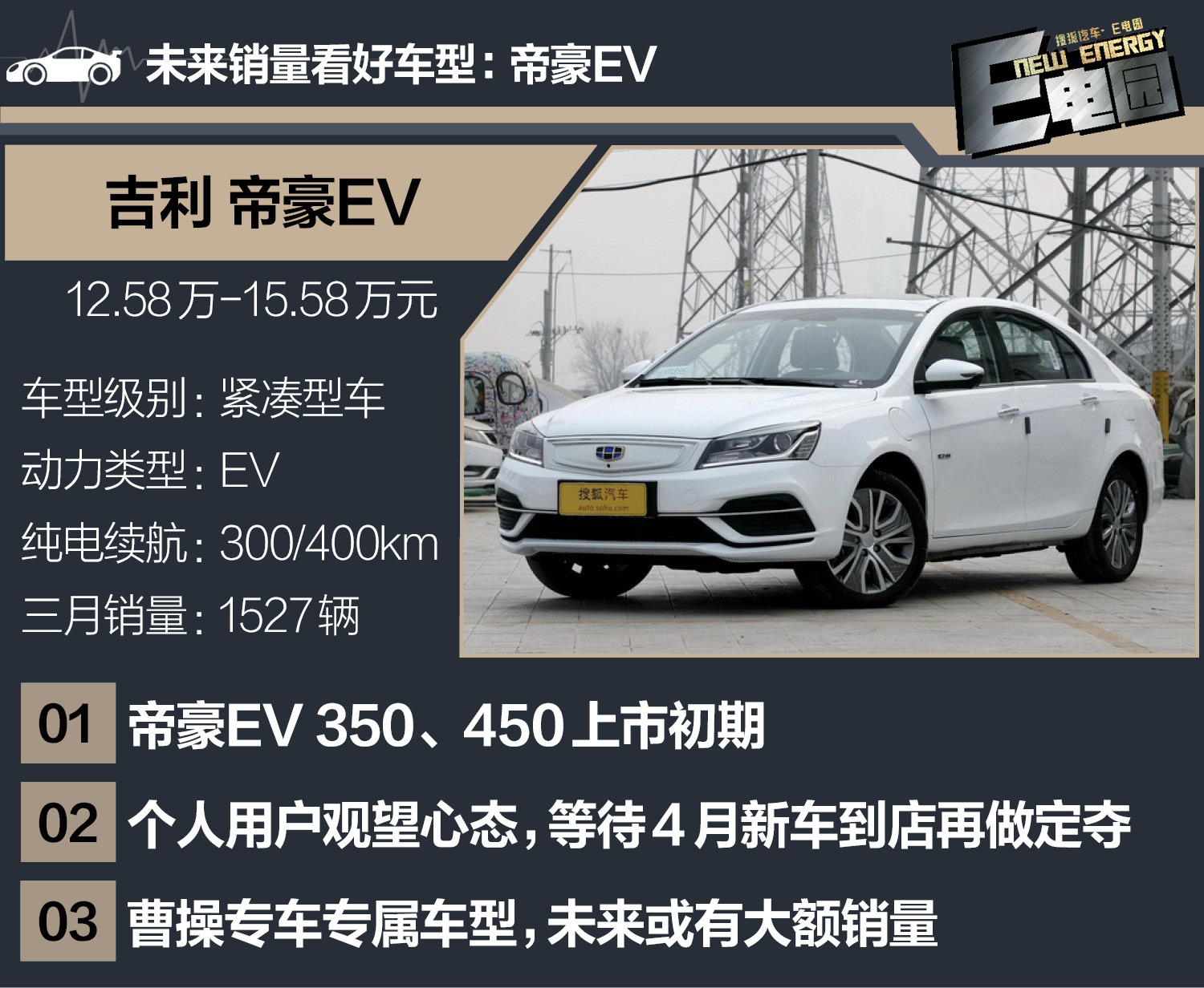 微型車未受補貼新政影響 3月新能源銷量分析EV篇