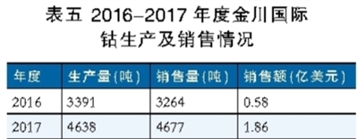 鋰電池行業(yè)深觀察：看鈷礦生產(chǎn)商的雄心與焦慮