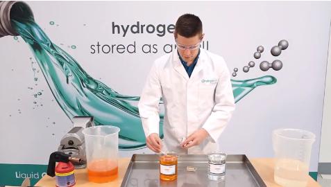 科萊恩與Hydrogenious合作LOHC氫化和脫氫技術