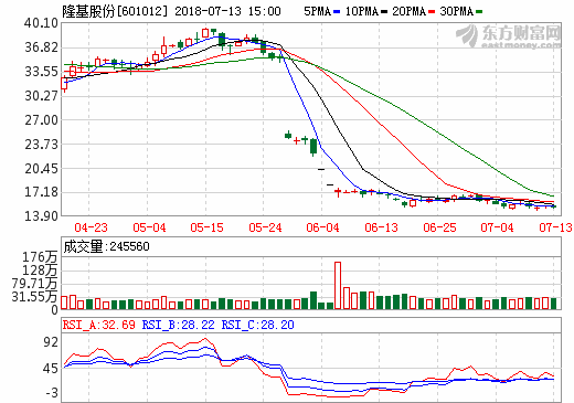 隆基股份發(fā)聲光伏新政 預(yù)估明年出現(xiàn)平價(jià)上網(wǎng)項(xiàng)目