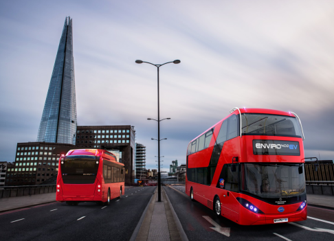 比亞迪ADL聯(lián)手打造的純電動(dòng)雙層大巴Enviro400EV