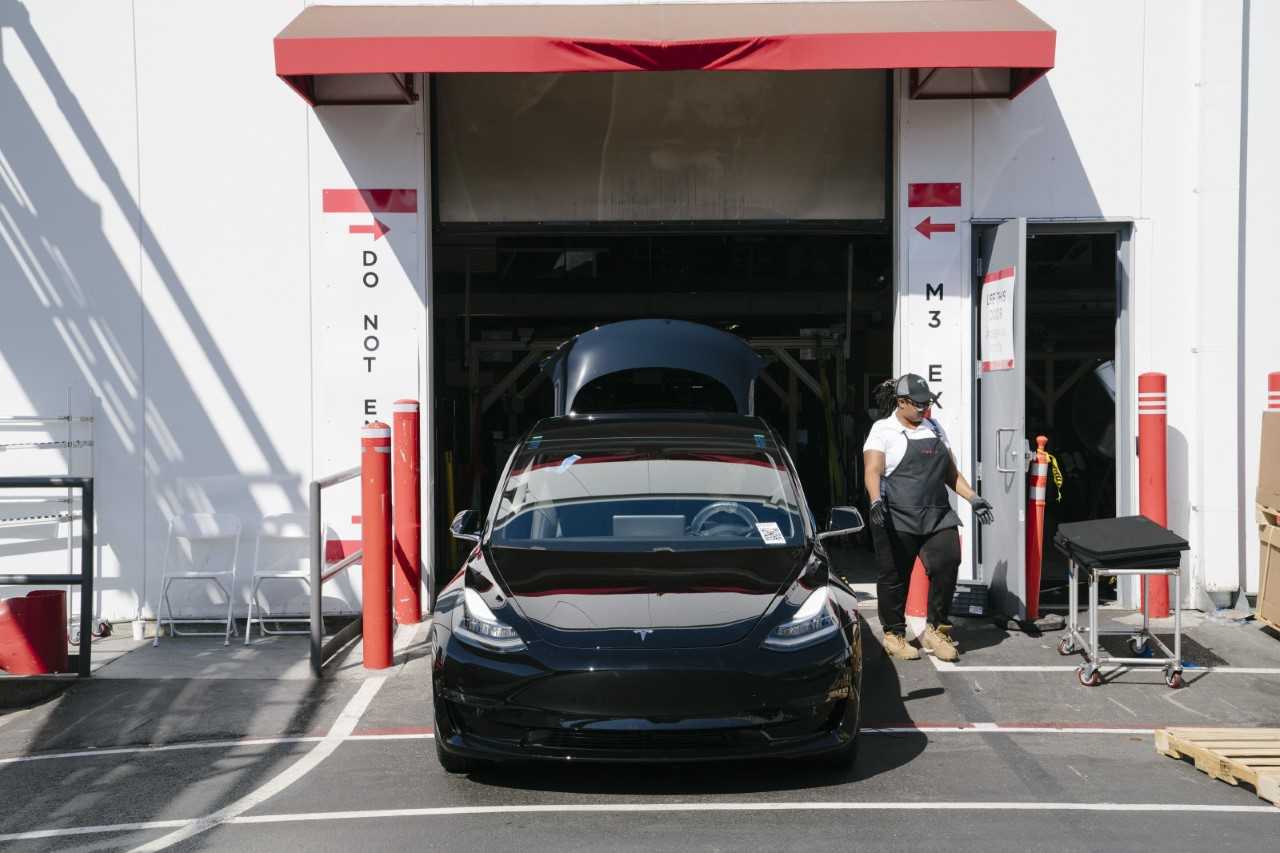 8月最后一周Model 3產量僅為4300輛