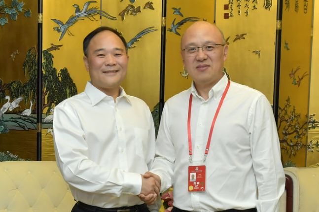 吉利控股集團董事長李書福