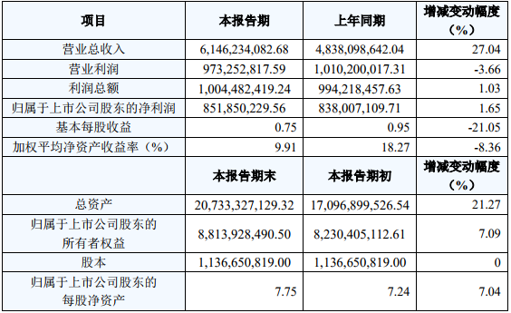 國軒高科2018年度主要財(cái)務(wù)數(shù)據(jù)和指標(biāo)（單位：元）