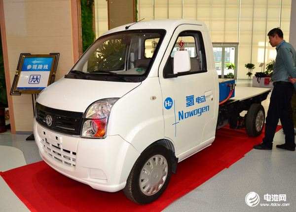 氫動能樣車