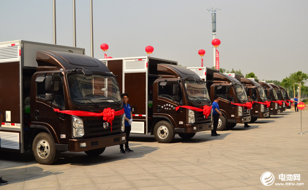 氫能燃料電池物流車隊(duì)