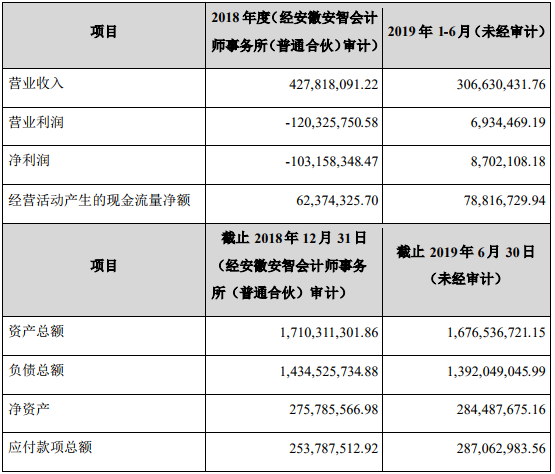 蘇州捷力相關(guān)財(cái)務(wù)數(shù)據(jù)（單位：元）