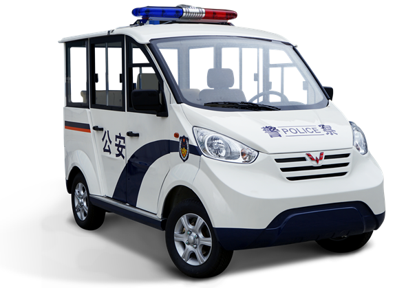 M100電動(dòng)巡邏車 圖片來源：廣西汽車集團(tuán)