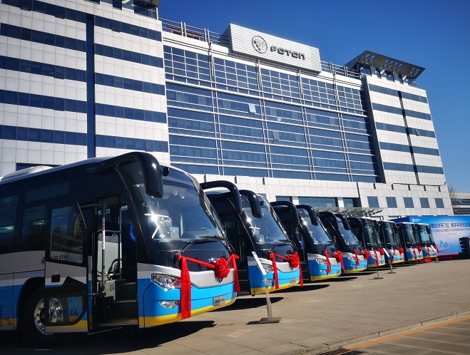 圖/福田歐輝新能源客車