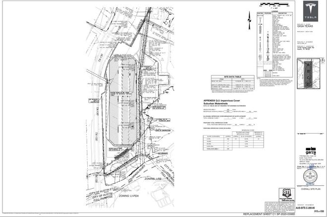 特斯拉德州吉加奧斯汀超級工廠建設(shè)計劃曝光 明年5月正式投產(chǎn)