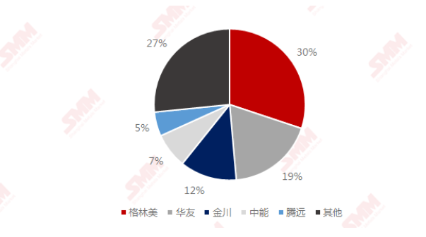 2020年中國氯化鈷TOP5生產(chǎn)商市占率