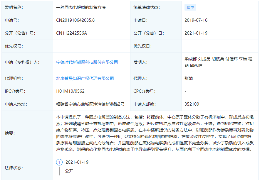 一種固態(tài)電解質(zhì)的制備方法