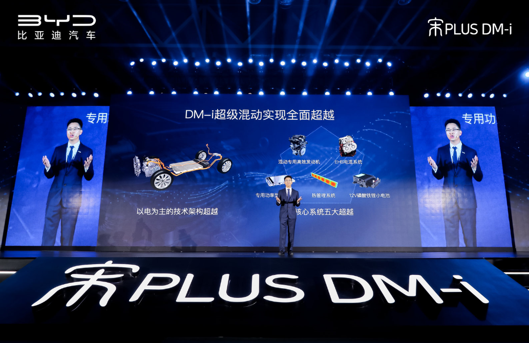 新能源汽車,電動汽車,宋PLUS DM-i