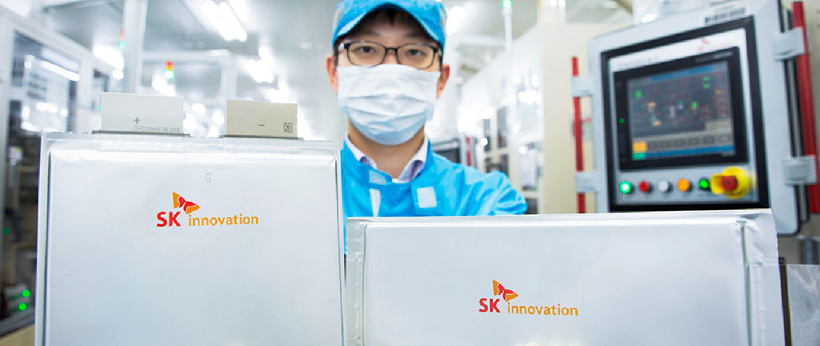 電池，SK innovation