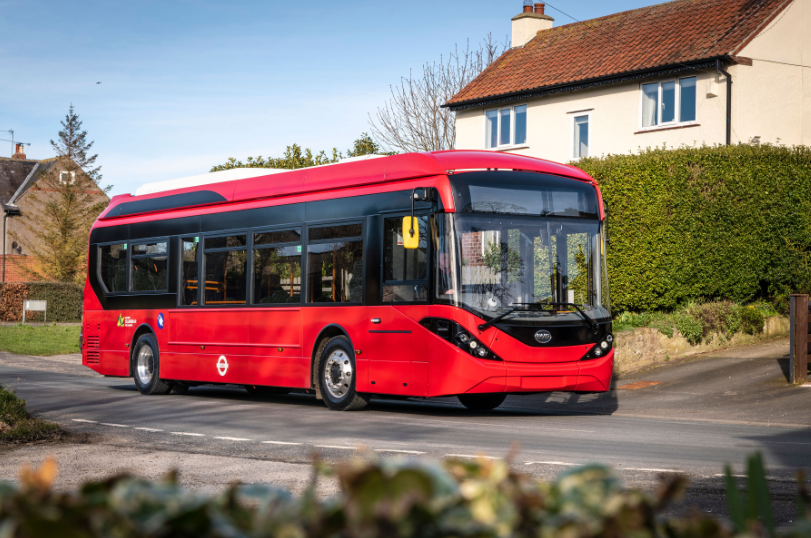 BYD ADL Enviro200EV純電動單層大巴