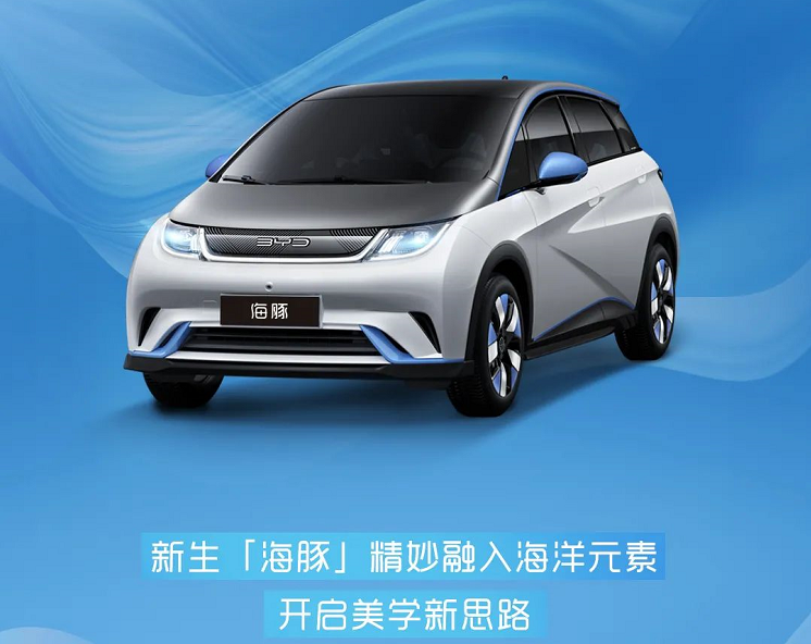 比亞迪,新能源汽車,電動(dòng)汽車,海豚