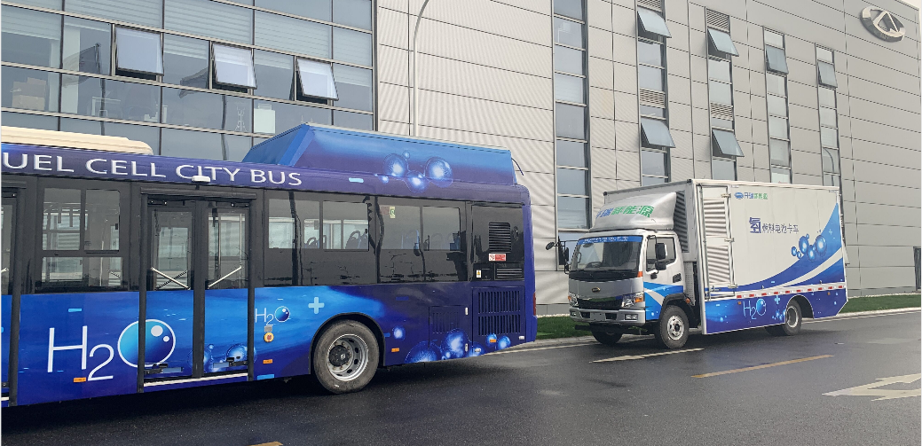 燃料電池,氫燃料電池車,氫能