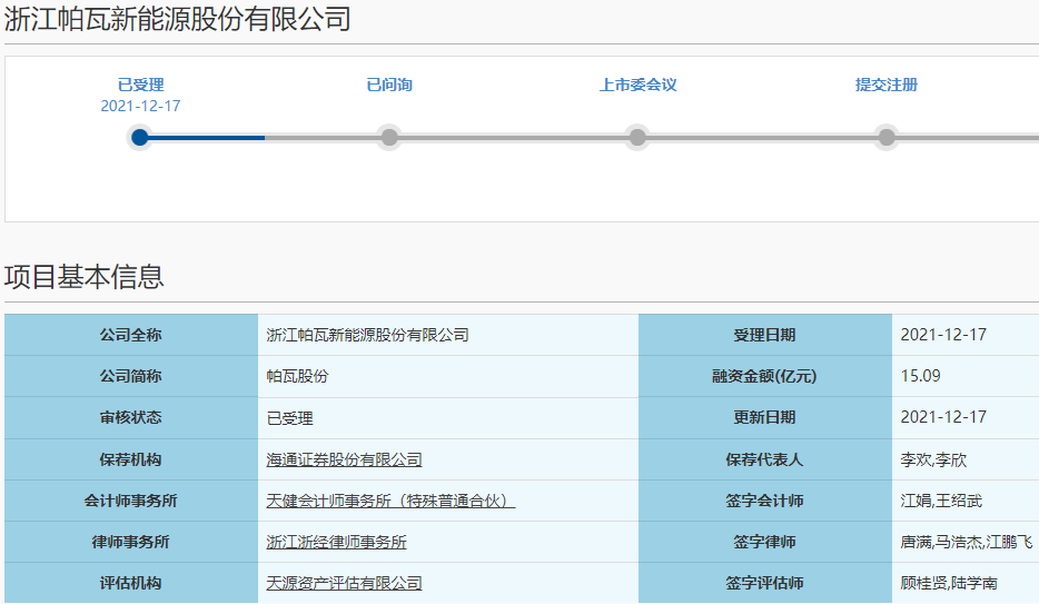 帕瓦股份,正極材料,三元前驅體