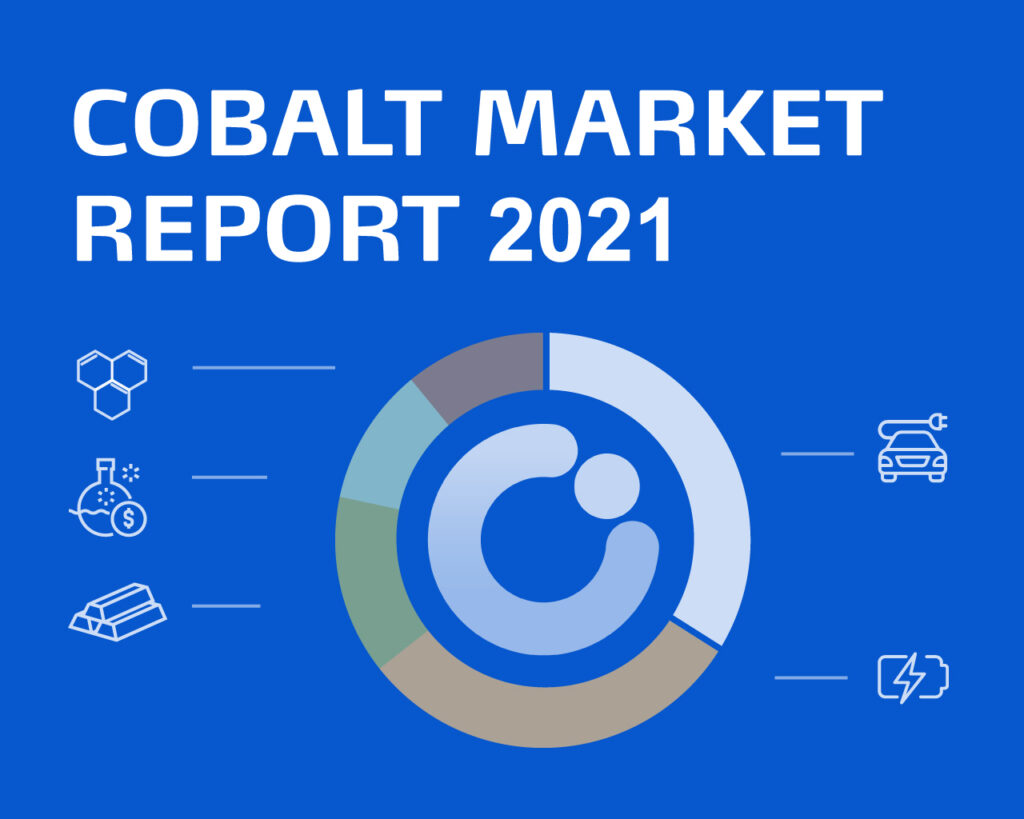 2021年全球鈷需求增至17.5萬(wàn)噸 電動(dòng)汽車(chē)首次成為最大需求源