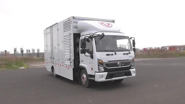 東風(fēng)氫芯HCore、8T氫燃料電池廂式運(yùn)輸車