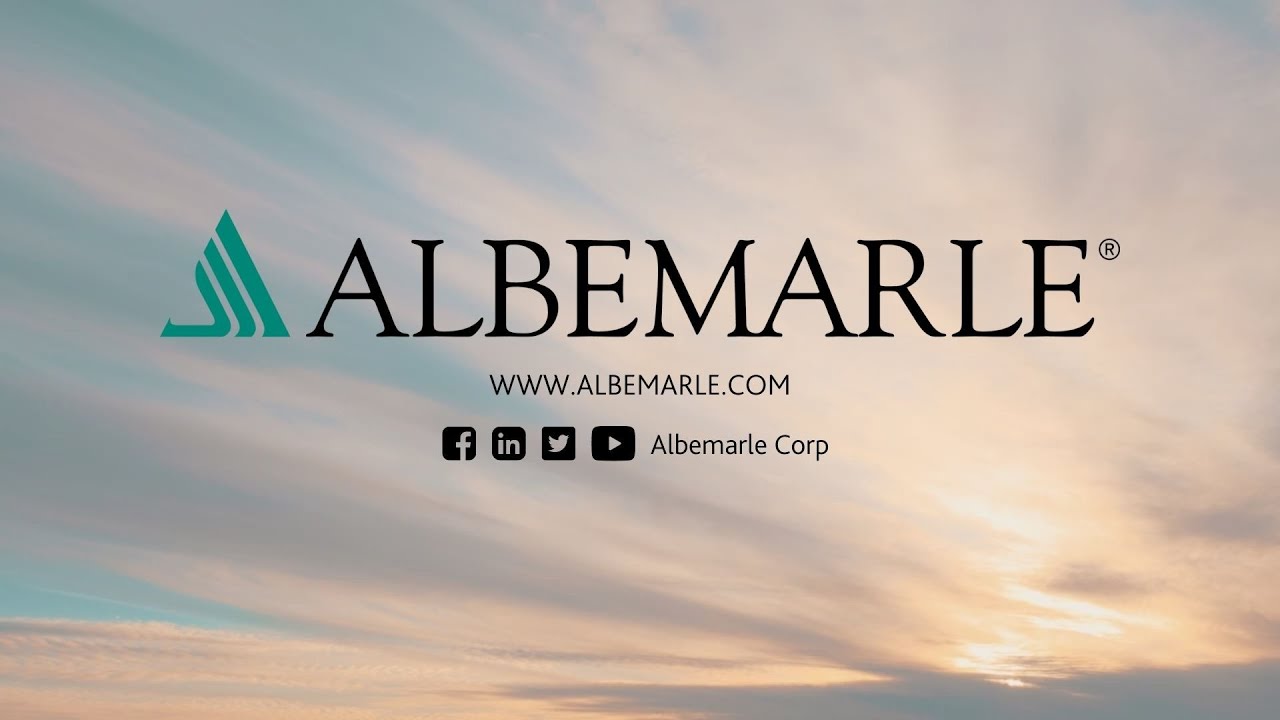 圖片來(lái)源： Albemarle