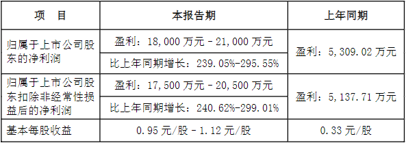 豐元股份2022年業(yè)績預(yù)告情況