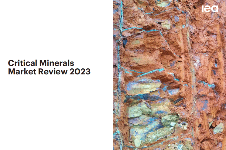 圖片來源：《Critical Minerals Market Review 2023》