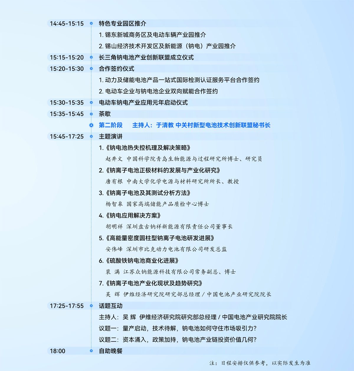 共話“鈉”里密碼！2023鈉電池產(chǎn)業(yè)生態(tài)圈會議暨企業(yè)家峰會嘉賓報到