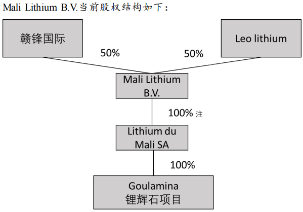 Mali Lithium