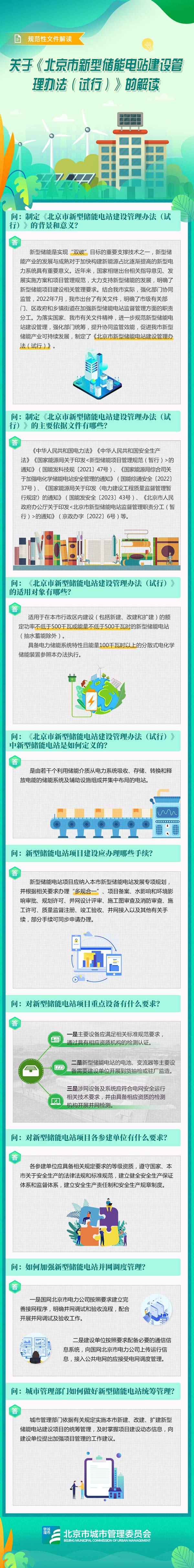 《北京市新型儲能電站建設(shè)管理辦法（試行）》