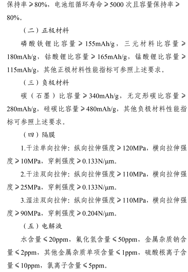 《鋰離子電池行業(yè)規(guī)范條件（2024年本）》