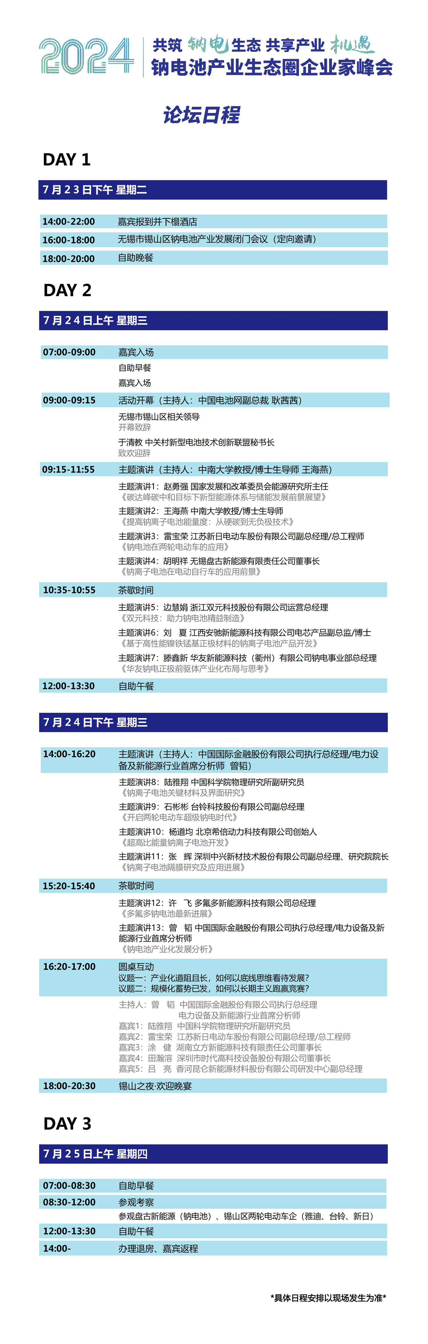 2024鈉電池產(chǎn)業(yè)生態(tài)圈企業(yè)家峰會(huì)