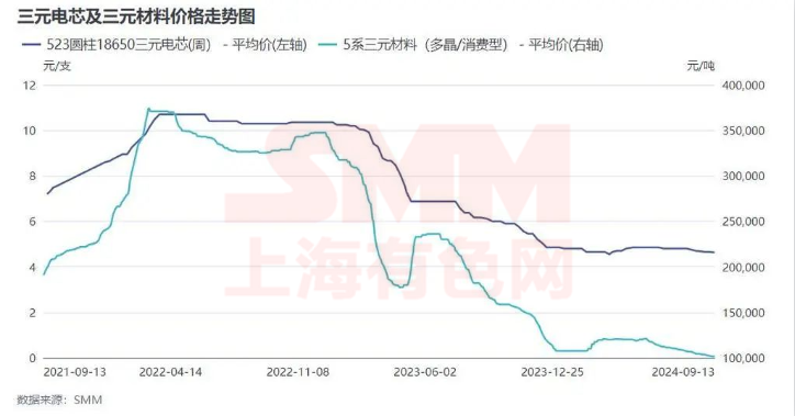 量?jī)r(jià)背離！2024下半年三元小動(dòng)力市場(chǎng)分析