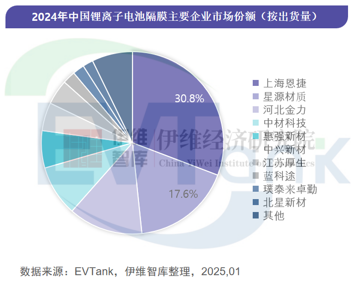 中國鋰離子電池隔膜行業(yè)發(fā)展白皮書（2025年）